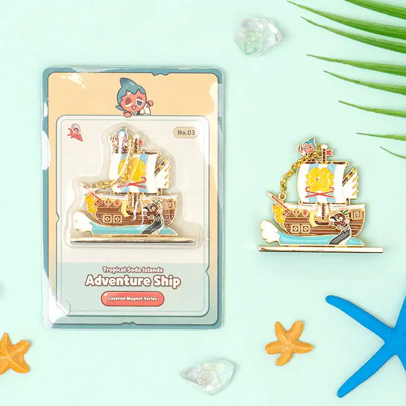 Cookie Run - Layered Magnet - Image 2