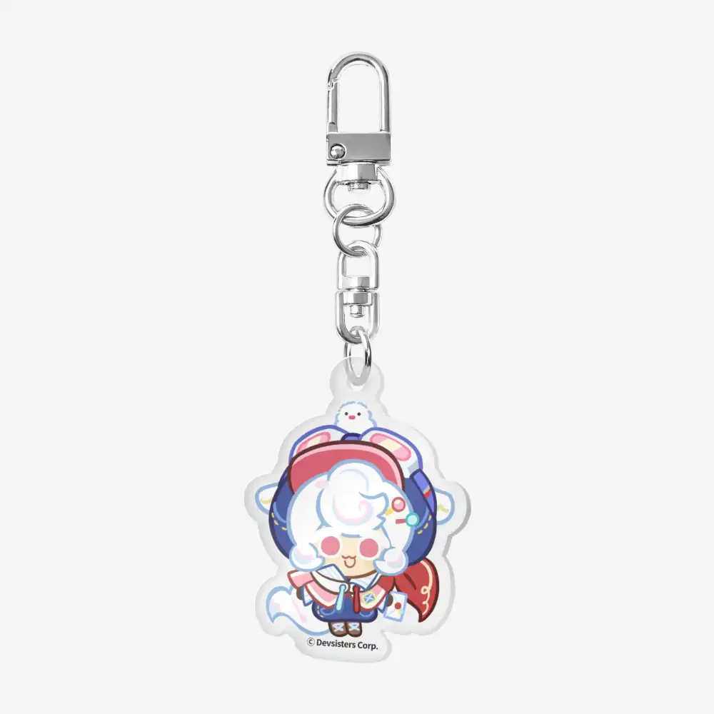 Cookie Run : Oven Break - Cream Ferret Cookie (Skin) Acrylic Keyring