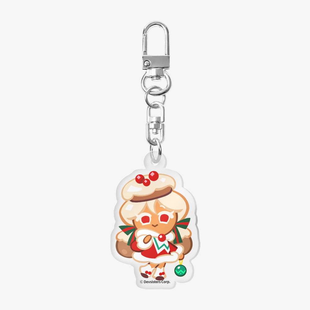 Cookie Run : Oven Break - Peppermint Cookie Acrylic Keyring