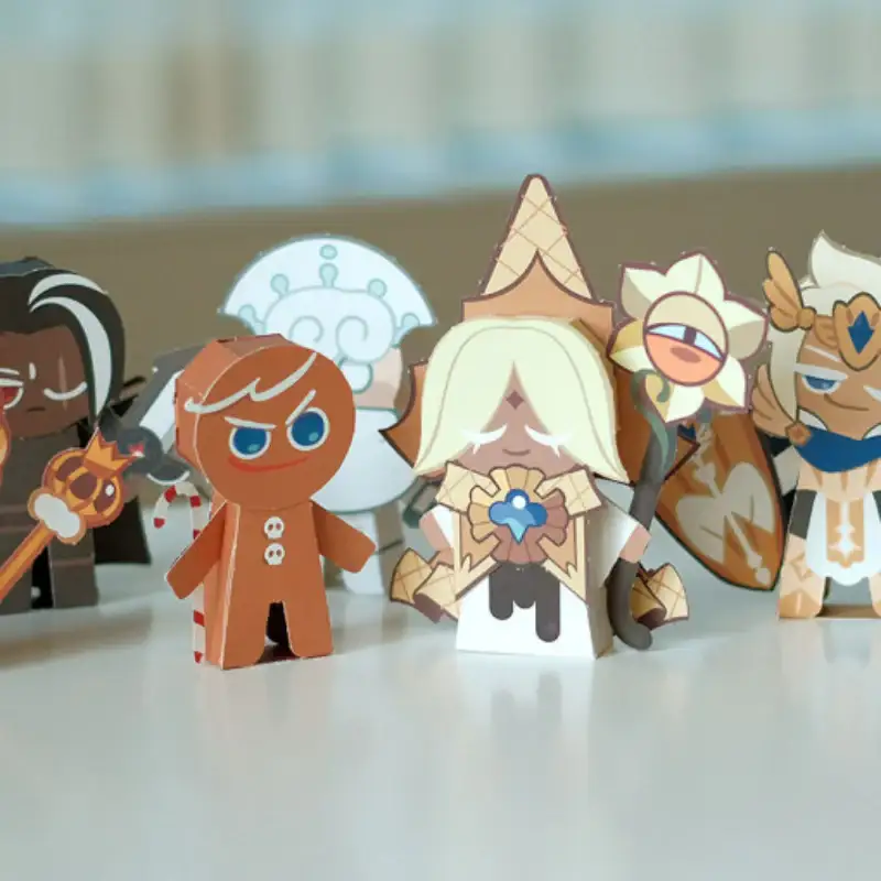 Cookie Run - Paper Toy Book - Image 2