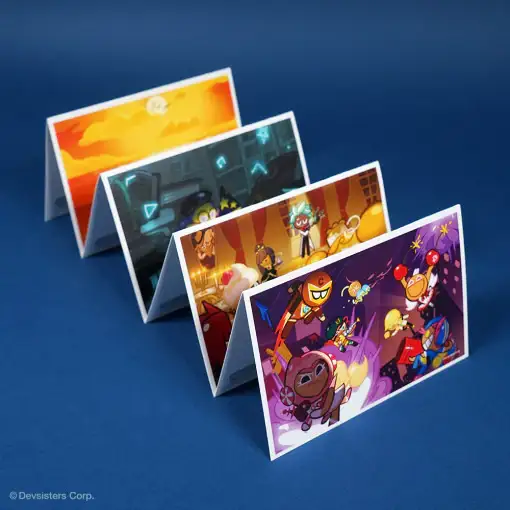Cookie Run - Postcard Set - Image 2