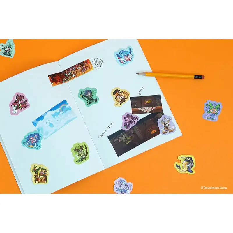 Cookie Run Store - Cookie Run Mini Sticker Set - Image 5