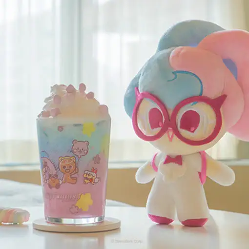 Cookie Run Store - Spring Fantasy Glass Cup - Image 4