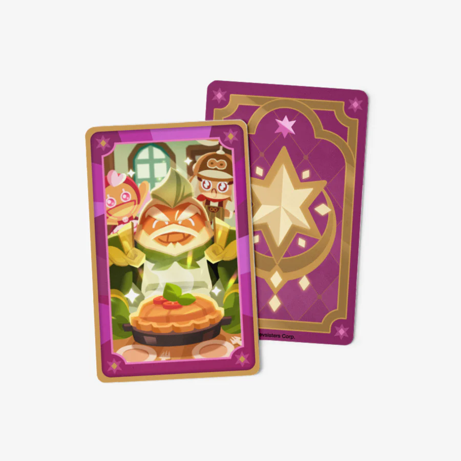 Cookie Run : Tower of Adventure - Basil Pesto Cookie Artifact Photocard
