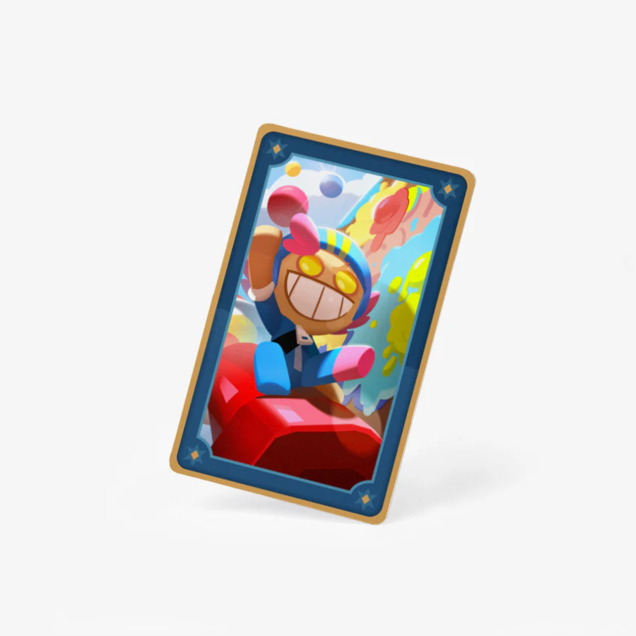 Cookie Run : Tower of Adventure - Bubblegum Cookie Photocard