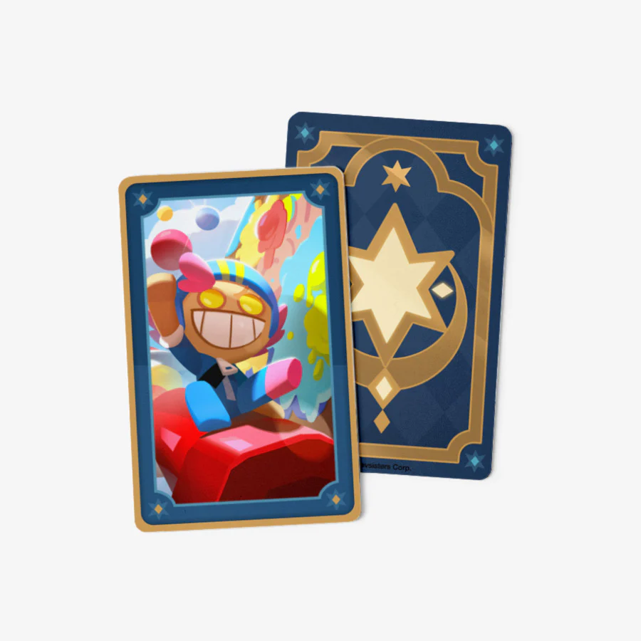 Cookie Run : Tower of Adventure - Bubblegum Cookie Photocard - Image 3