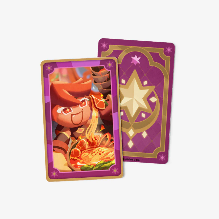 Cookie Run : Tower of Adventure - Crushed Pepper Cookie Photocard