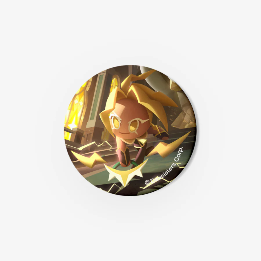 Cookie Run : Tower of Adventure - Lemon Zest Cookie Pin Button
