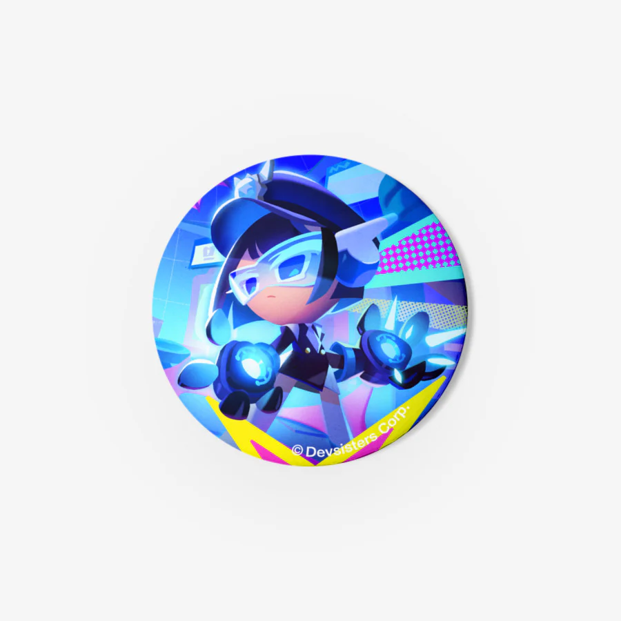 Cookie Run : Tower of Adventure - Marbleberry Cookie Pin Button - Image 2