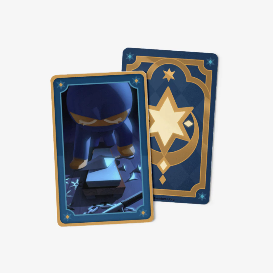 Cookie Run : Tower of Adventure - Ninja Cookie Art Photocard