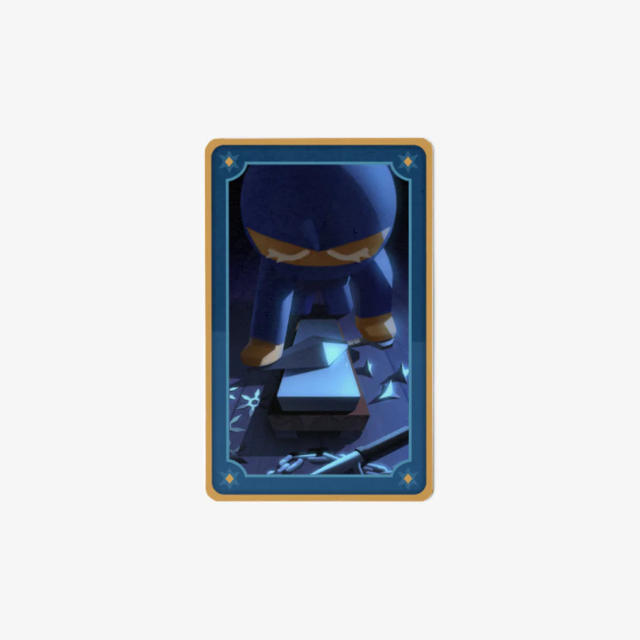 Cookie Run : Tower of Adventure - Ninja Cookie Art Photocard - Image 5