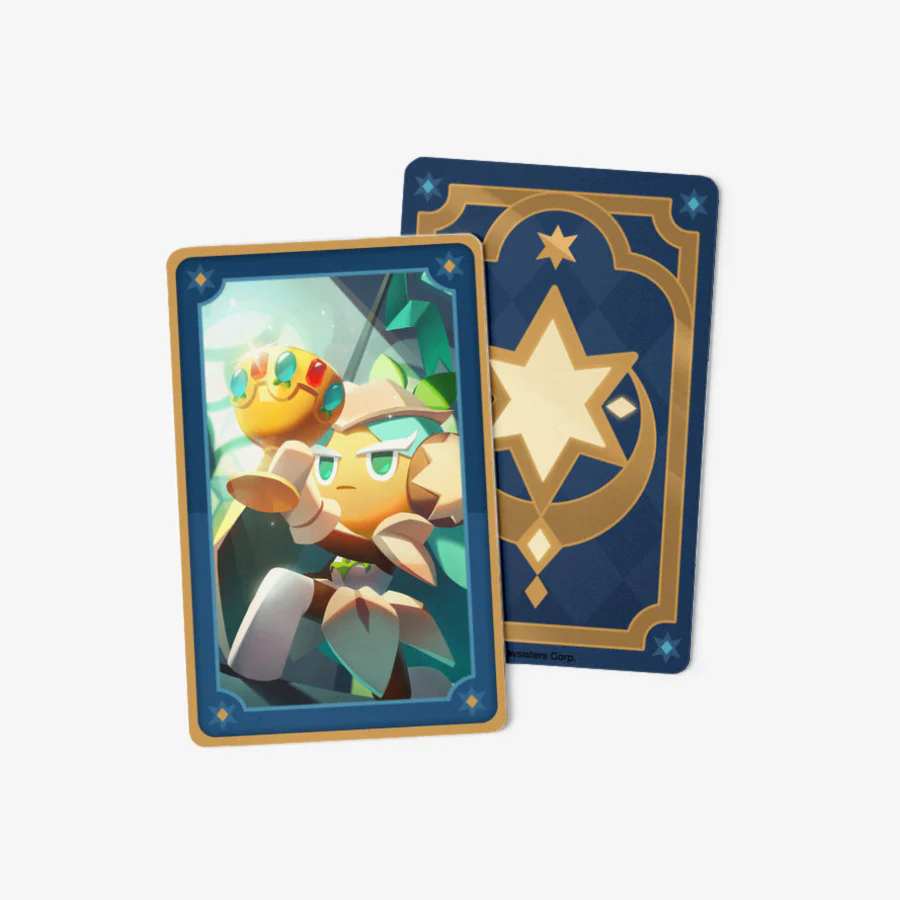 Cookie Run : Tower of Adventure - Pistachio Cookie Artistic Photocard - Image 5