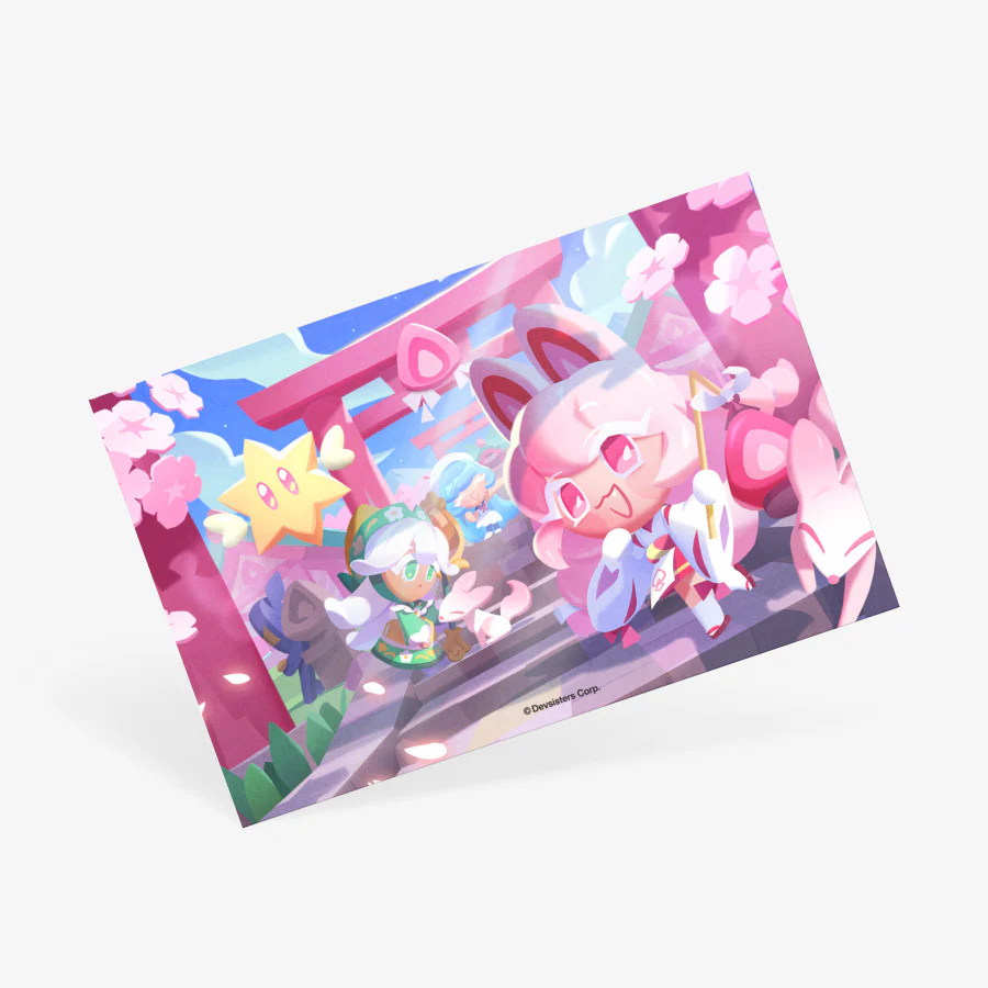 Cookie Run : Tower of Adventure - Strawberry Cookie Postcard - Image 2