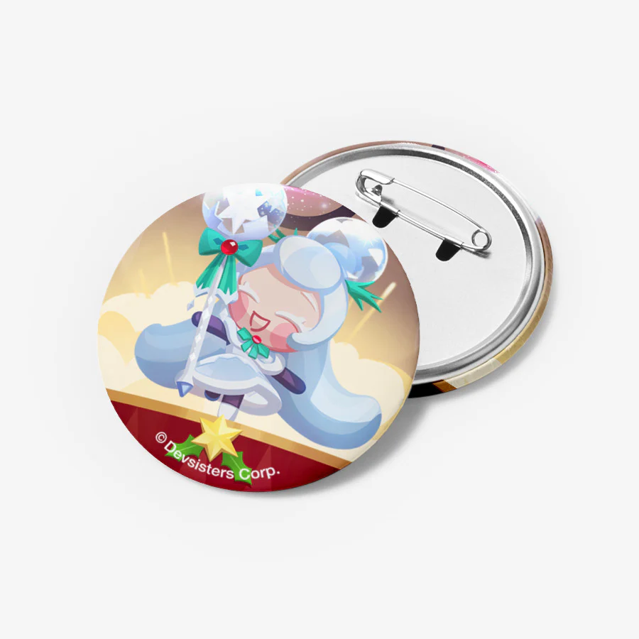 Cookie Run : Tower of Adventure - Sugar Globe Cookie Pin Button - Image 2