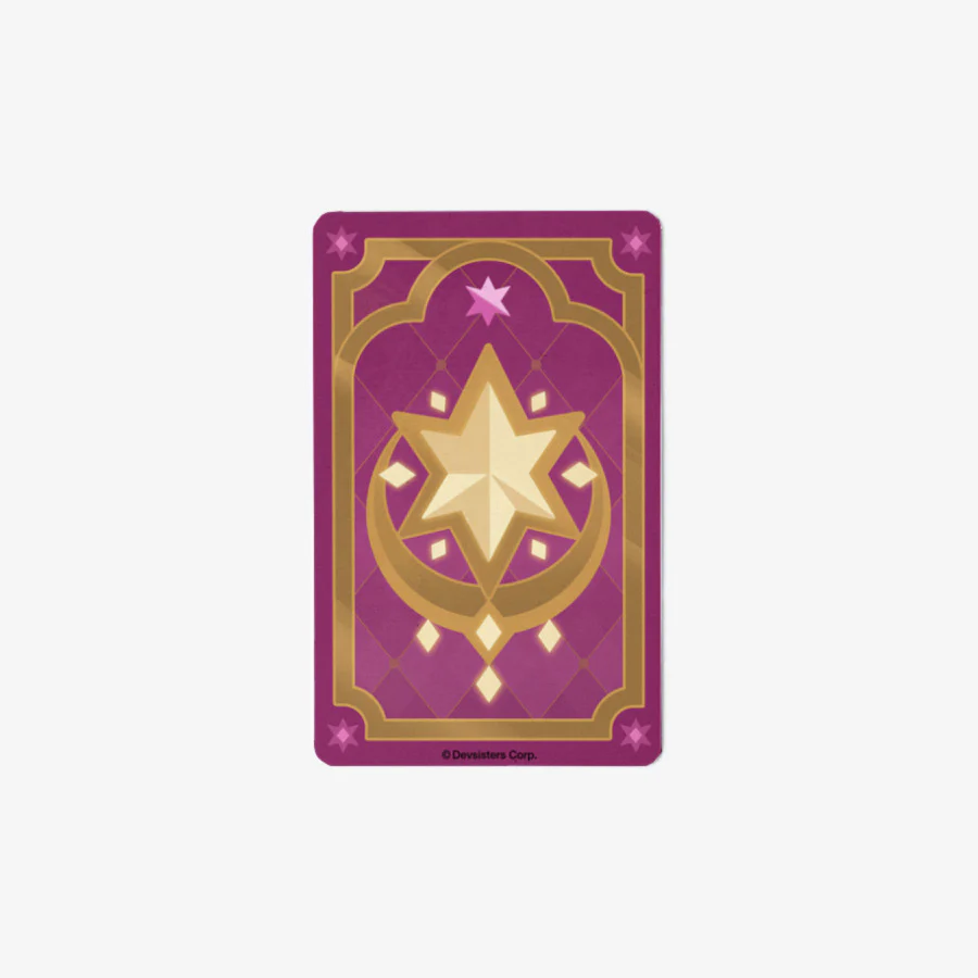 Cookie Run : Tower of Adventure - Sugar Star Artifact Photocard - Image 2