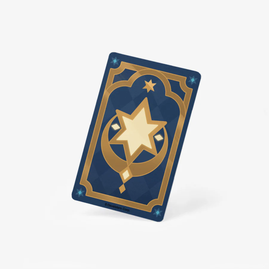 Cookie Run : Tower of Adventure - Twisted Donut Cookie Artifact Photocard - Image 2