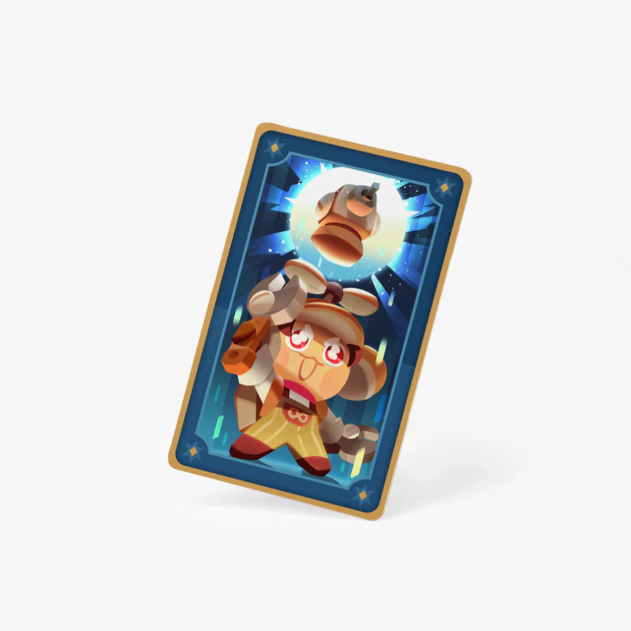 Cookie Run : Tower of Adventure - Twisted Donut Cookie Artifact Photocard - Image 3