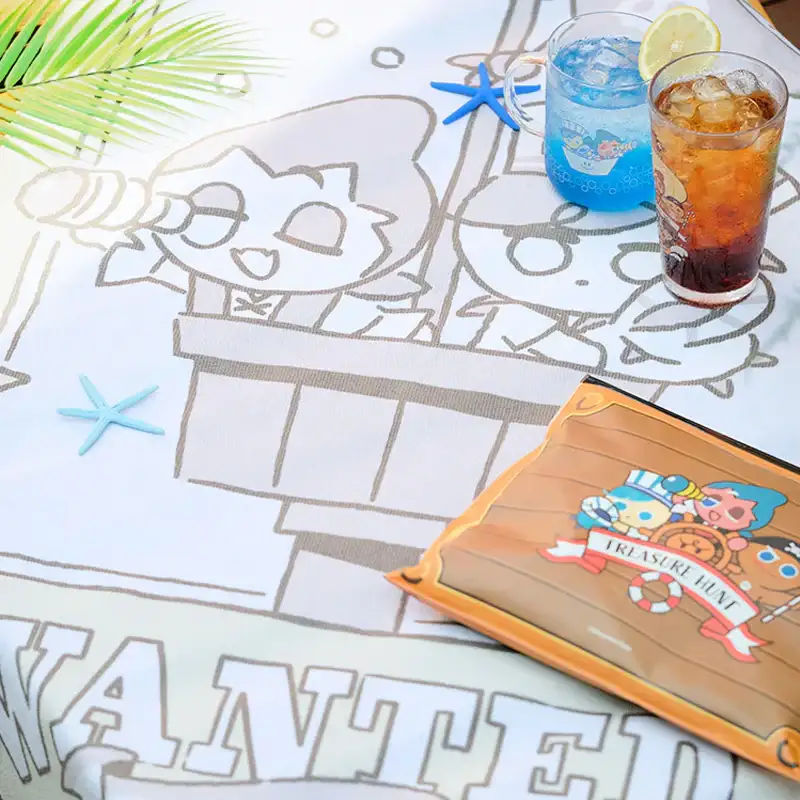 Cookie Run - Treasure Hunt Beach Towel - Image 2
