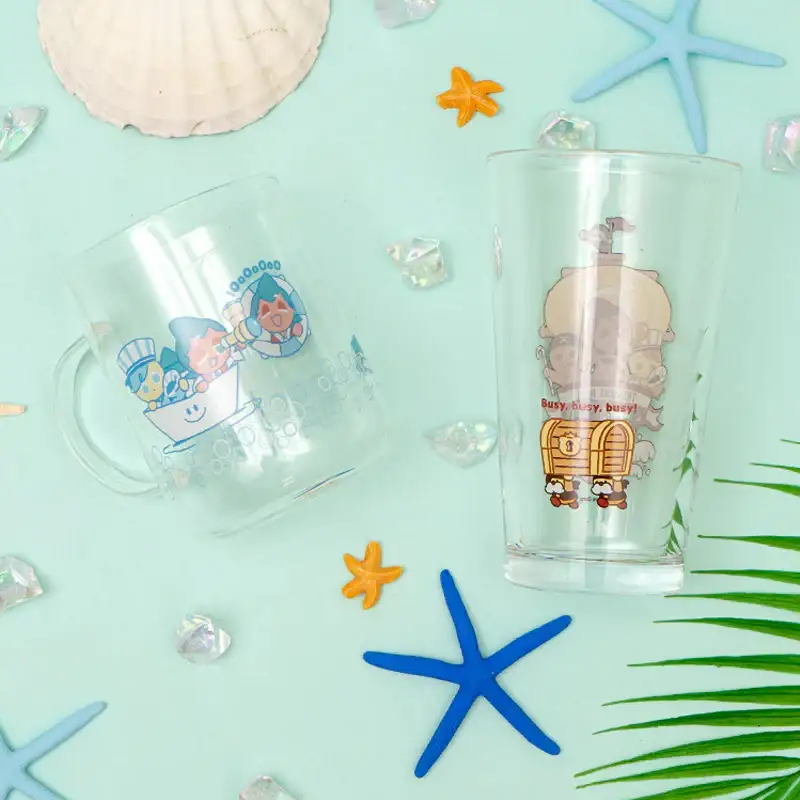 Cookie Run - Treasure Hunt Glass Cup - Image 5