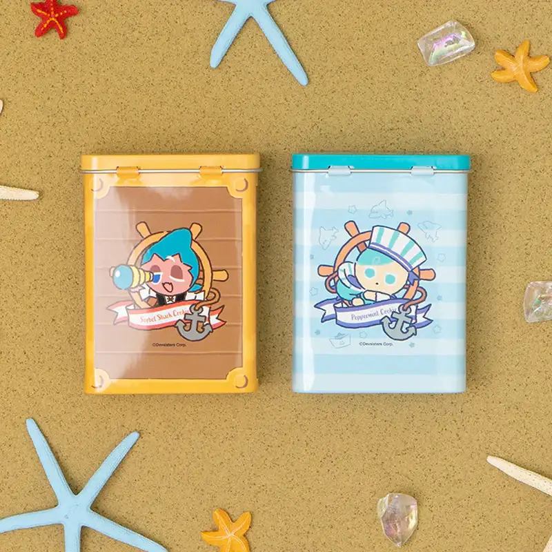 Cookie Run - Treasure Hunt Tin Case Sticker Pack - Image 5
