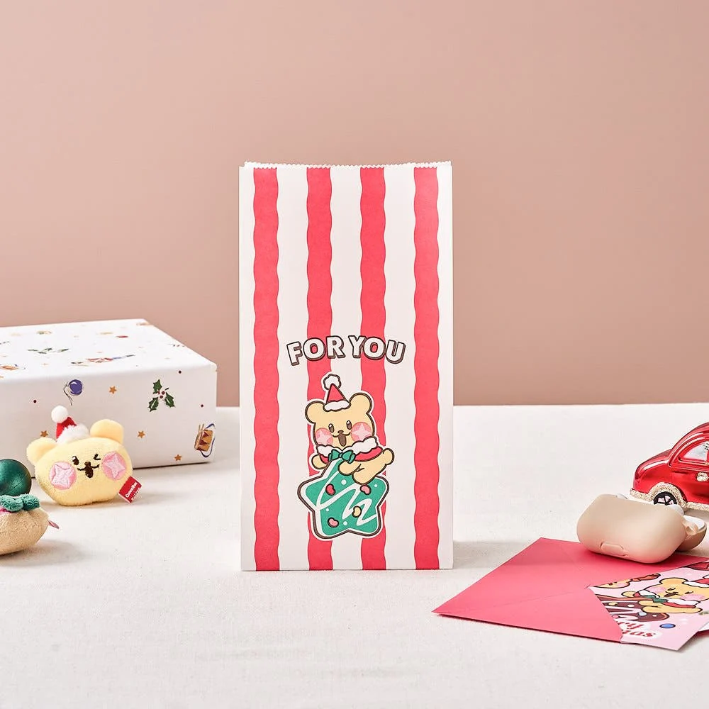 Cookie Run x Butter Shop - Paper Bag Sticker Set - Image 3