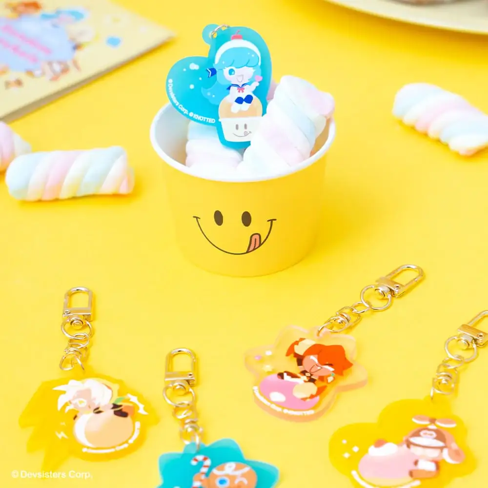 Cookie Run x Knotted - Random Acrylic Keyring - Image 2