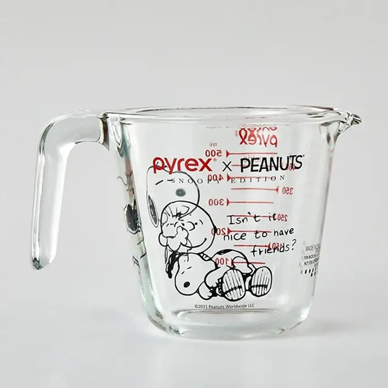 Corelle x Peanuts - Snoopy Friends - Measuring Cup - Image 2