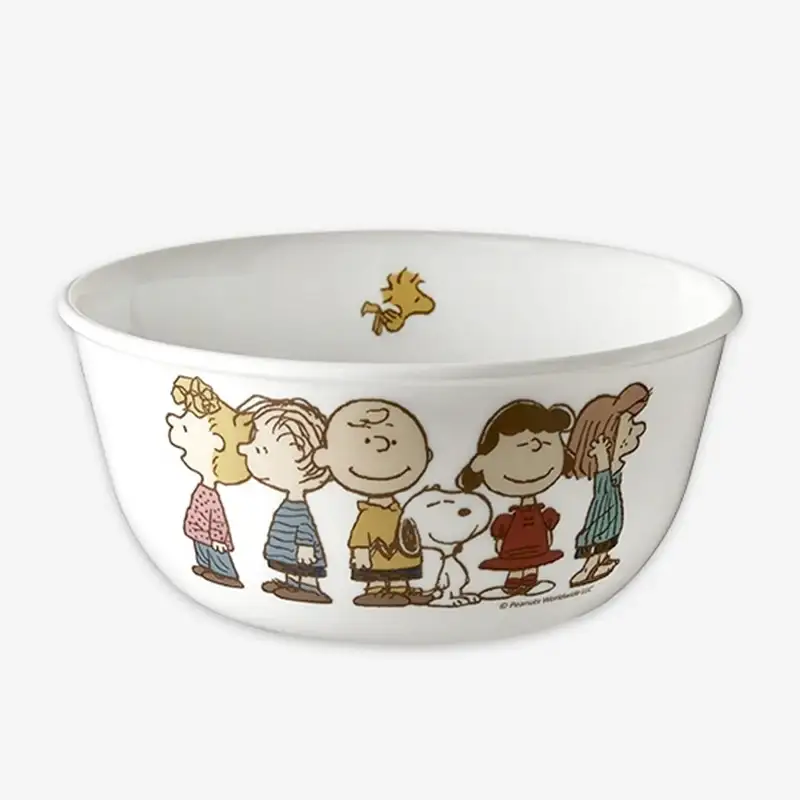 Corelle x Peanuts - Snoopy Friends - Noodle Bowl - Image 4