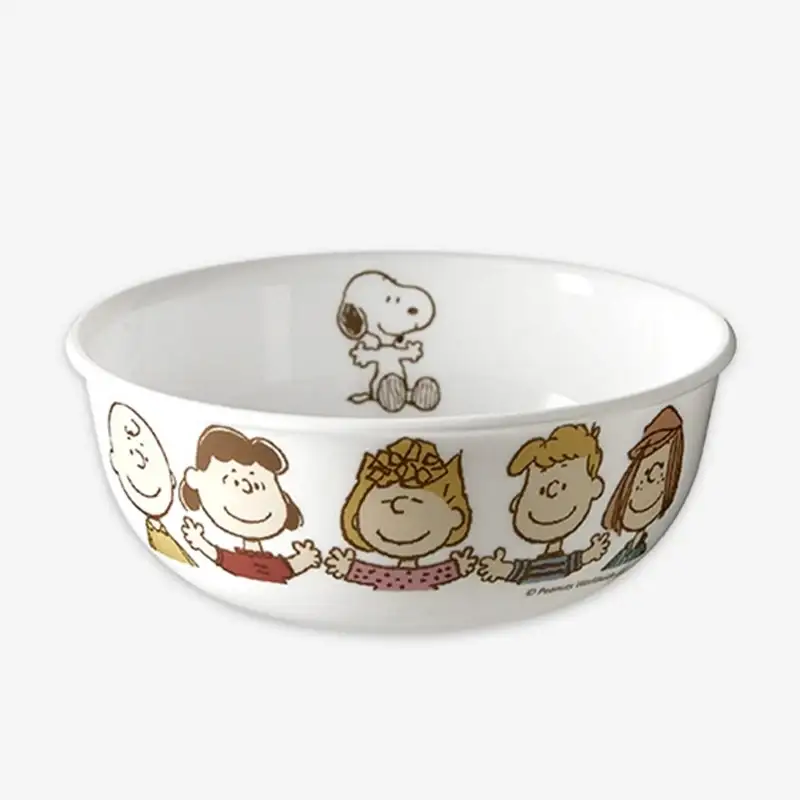 Corelle x Peanuts - Snoopy Friends - Soup Bowl - Image 2