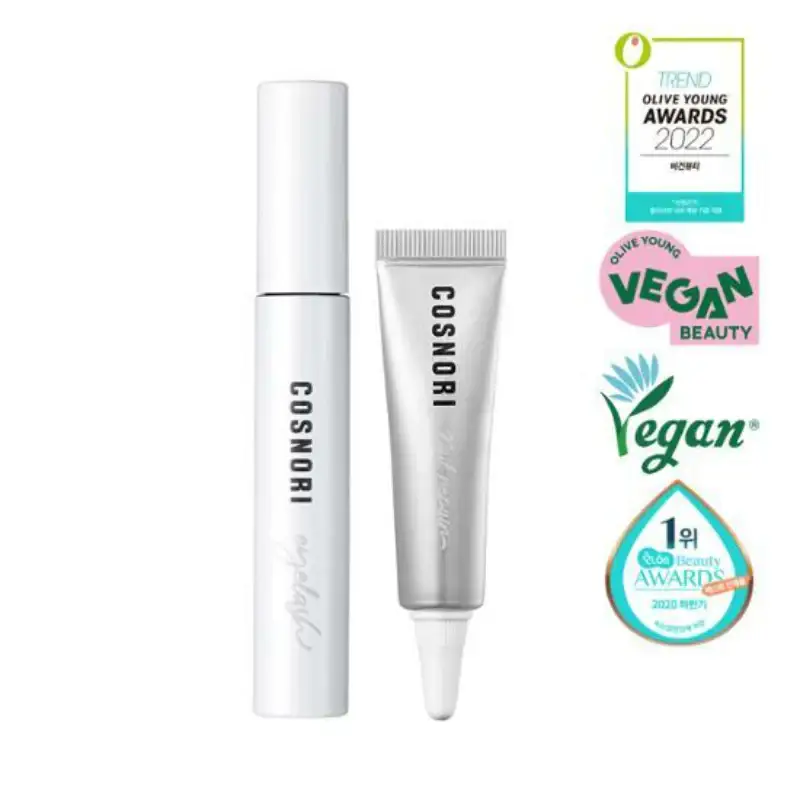Cosnori - Eyelash Serum + Nail Strengthener Set - Image 7