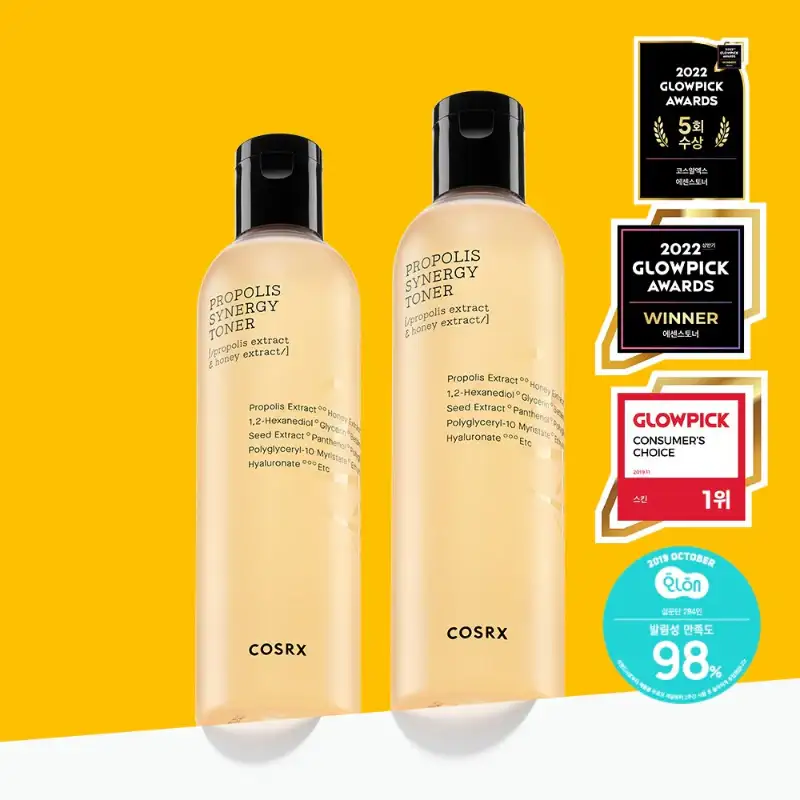 COSRX - Full Fit Propolis Synergy Toner Double Pack