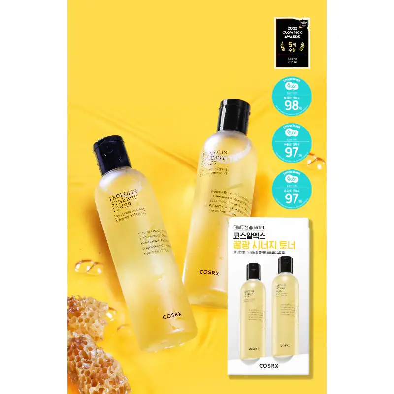 COSRX - Full Fit Propolis Synergy Toner Double Pack - Image 5
