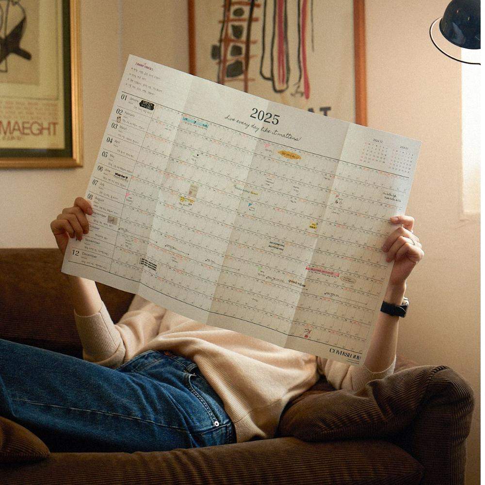 Cover Seoul - 2025 Recorder's Habit Calendar (tumblbug) - Image 5