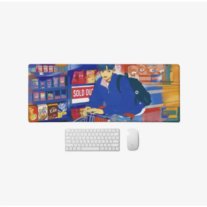 Crack X How To Hate Mate - Long Mouse Pad - Image 8
