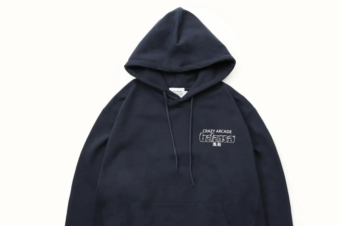 CRAZY ARCADE x BALANSA - Sound Hoodie - Image 5