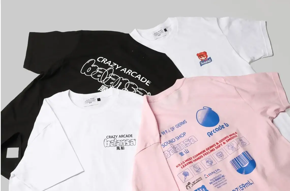 CRAZY ARCADE x BALANSA - T-Shirt