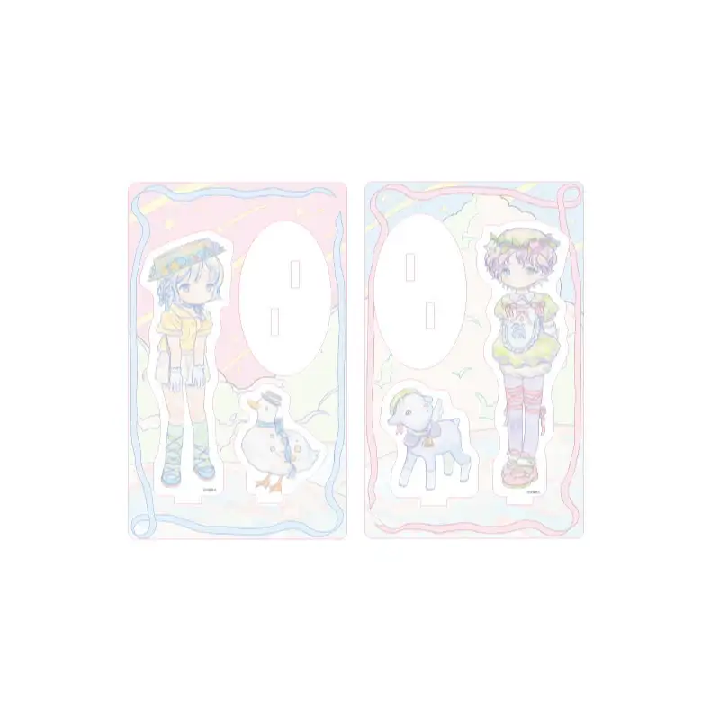 Cream Mousse - Seasonal Girl Acrylic Stand - Image 4