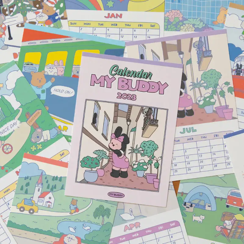Dailylike - 2023 My Buddy Mini Desk Calendar