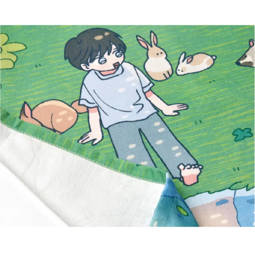 Dam Of The Forest - Fabric Poster - Image 4