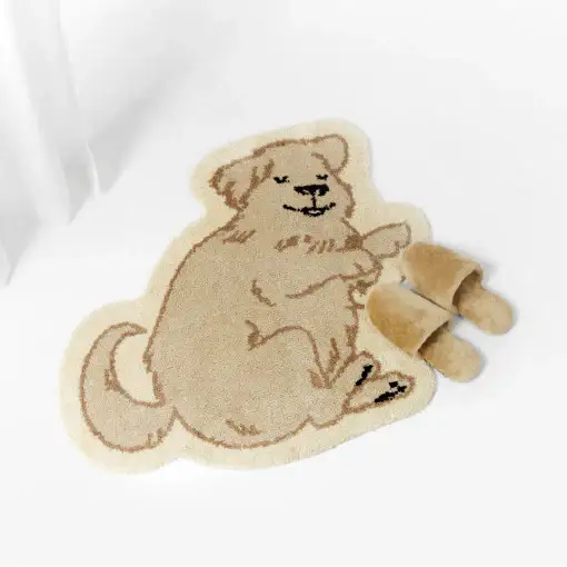 Dam Of The Forest - Fence Tail Rug - Image 2