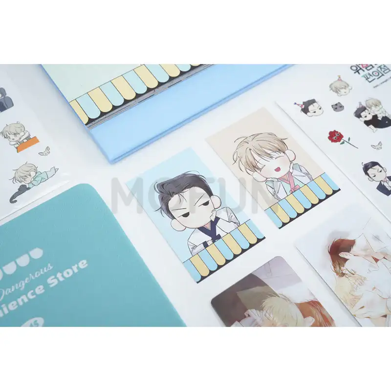 Dangerous Convenience Store x MOFUN - 2023 Season's Greeting Set - Image 10