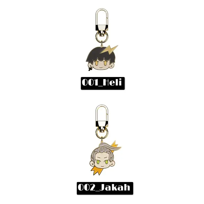 Dark Moon - Cut Toon Keyring - Image 2