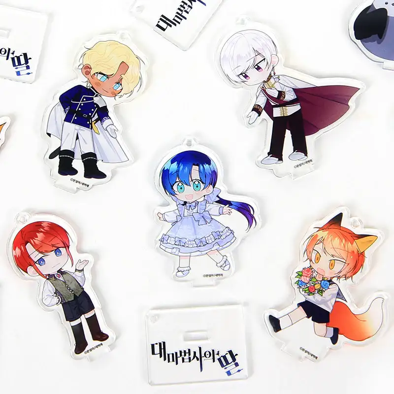Daughter of the Archmage - Acrylic Stand Charm (Random) - Image 5