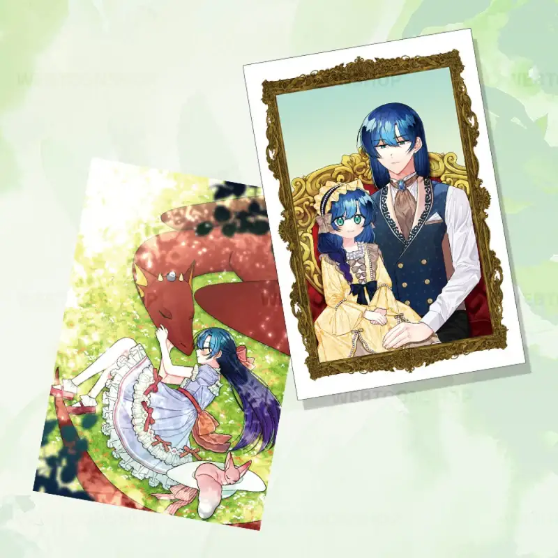 Daughter of the Archmage - Maybell Postcard Set Ver.2