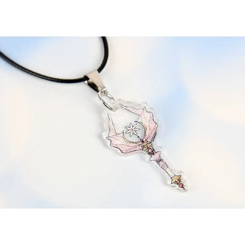 Daughter of the Archmage - Maybell's Rossi Acrylic Necklace - Image 4