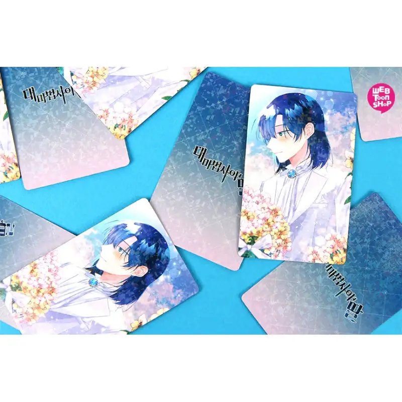 Daughter of the Archmage - Photo Card + Pin Button Set - Image 7
