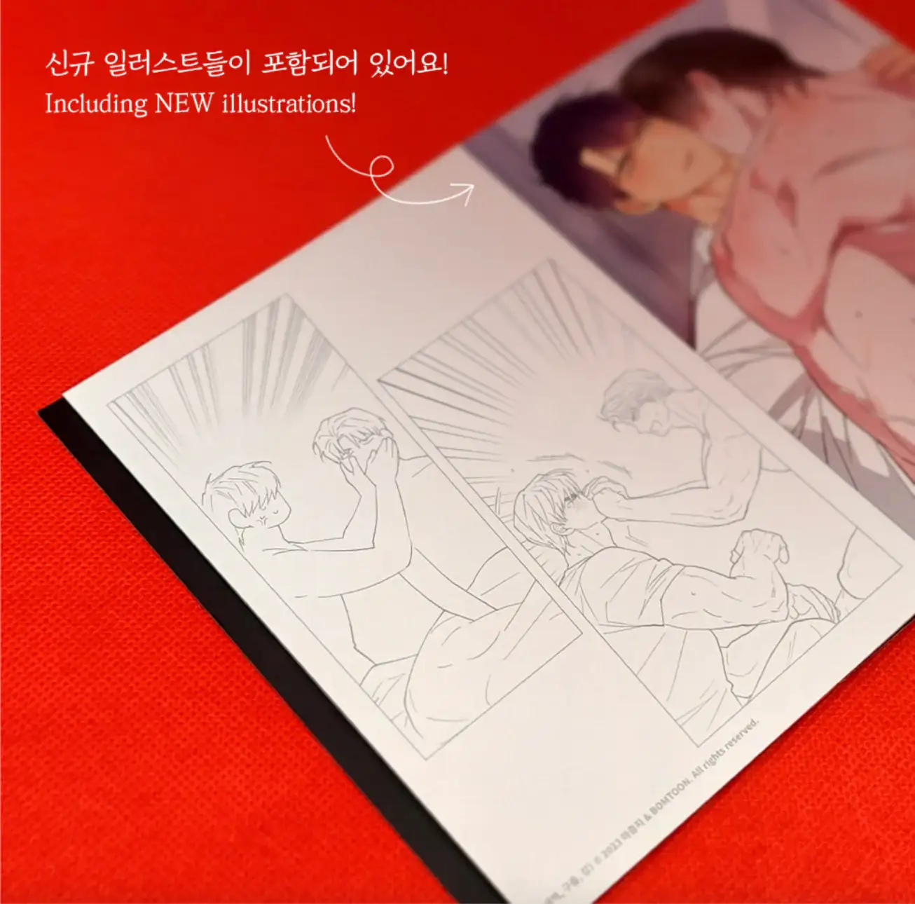 Dawn of the Dragon Pop Up Store - Mini Illustration Book - Image 4