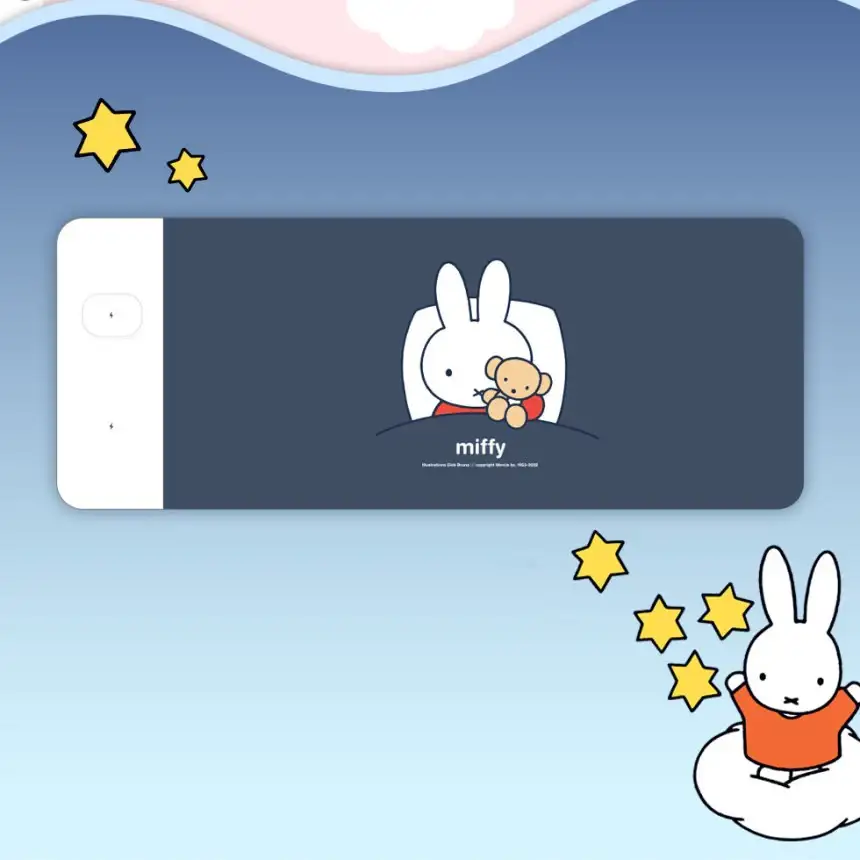 Day Needs - Miffy Dual Wireless Charging Mouse Pad - Image 6