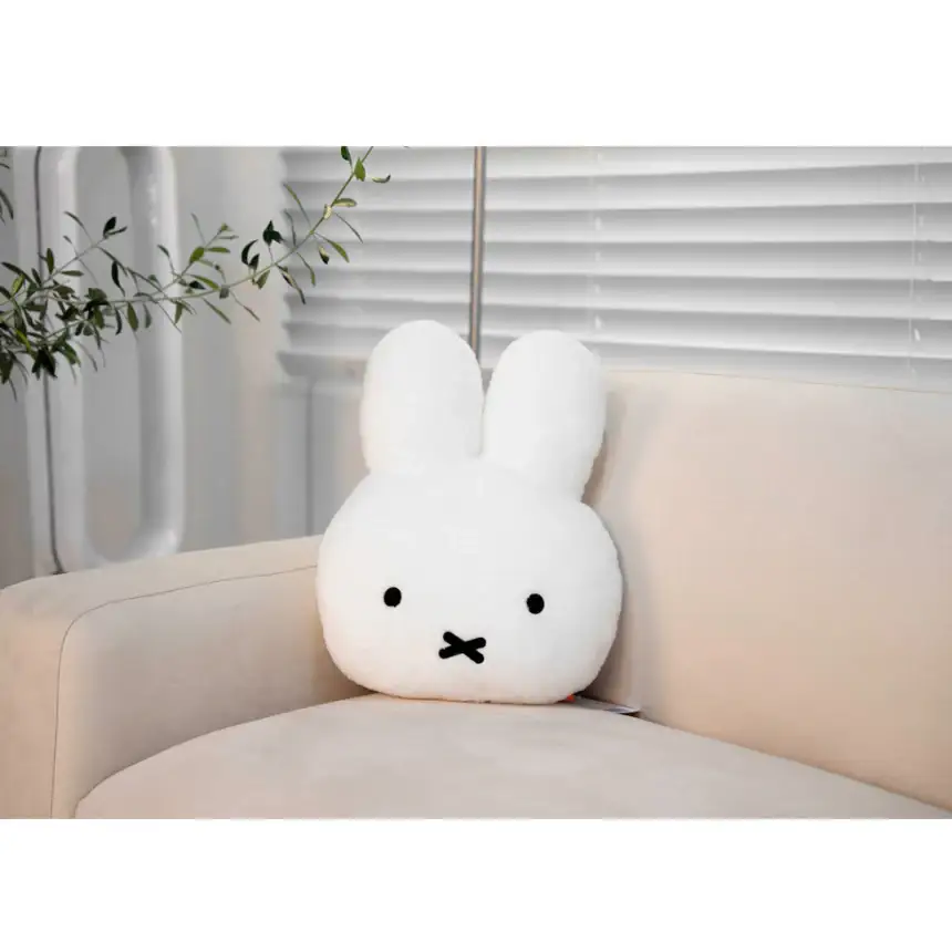 Day Needs - Miffy Face Cushion - Image 2