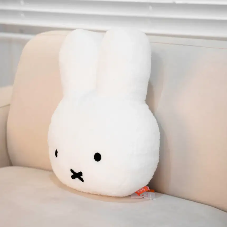 Day Needs - Miffy Face Cushion - Image 3
